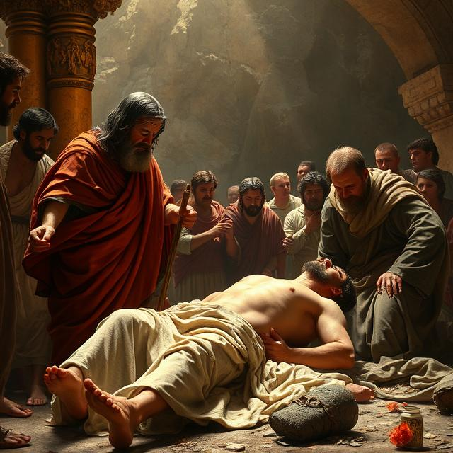 	The Death and Suffering of Antiochus Epiphanes	